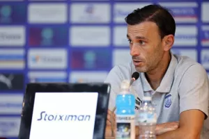 Καταλά: "Θέλουμε να πάμε Ελλάδα με καλό αποτέλεσμα" - Πίττας: "Πιστεύω στην ομάδα"