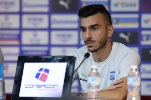 Καταλά: "Θέλουμε να πάμε Ελλάδα με καλό αποτέλεσμα" - Πίττας: "Πιστεύω στην ομάδα"