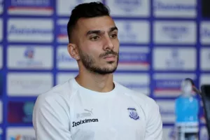 Καταλά: "Θέλουμε να πάμε Ελλάδα με καλό αποτέλεσμα" - Πίττας: "Πιστεύω στην ομάδα"
