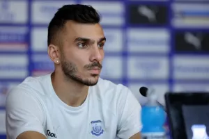 Καταλά: "Θέλουμε να πάμε Ελλάδα με καλό αποτέλεσμα" - Πίττας: "Πιστεύω στην ομάδα"