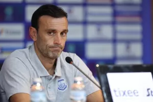 Καταλά: "Θέλουμε να πάμε Ελλάδα με καλό αποτέλεσμα" - Πίττας: "Πιστεύω στην ομάδα"