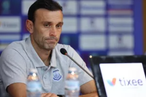 Καταλά: "Θέλουμε να πάμε Ελλάδα με καλό αποτέλεσμα" - Πίττας: "Πιστεύω στην ομάδα"