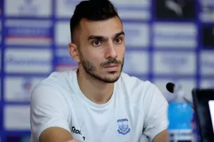 Καταλά: "Θέλουμε να πάμε Ελλάδα με καλό αποτέλεσμα" - Πίττας: "Πιστεύω στην ομάδα"