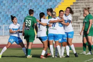 Απόλλων Ladies: Πρεμιέρα με τριάρα στο Champions League! (φώτος)