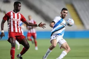 Απόλλων - Ολυμπιακός: Δεν κέρδισε, δεν έχασε, μπορεί να προκριθεί... (φώτος)
