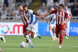 Απόλλων - Ολυμπιακός: Δεν κέρδισε, δεν έχασε, μπορεί να προκριθεί... (φώτος)