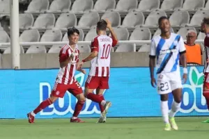 Απόλλων - Ολυμπιακός: Δεν κέρδισε, δεν έχασε, μπορεί να προκριθεί... (φώτος)