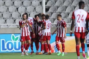 Απόλλων - Ολυμπιακός: Δεν κέρδισε, δεν έχασε, μπορεί να προκριθεί... (φώτος)