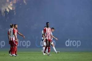 Απόλλων - Ολυμπιακός: Δεν κέρδισε, δεν έχασε, μπορεί να προκριθεί... (φώτος)