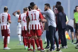 Απόλλων - Ολυμπιακός: Δεν κέρδισε, δεν έχασε, μπορεί να προκριθεί... (φώτος)