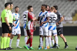 Απόλλων - Ολυμπιακός: Δεν κέρδισε, δεν έχασε, μπορεί να προκριθεί... (φώτος)