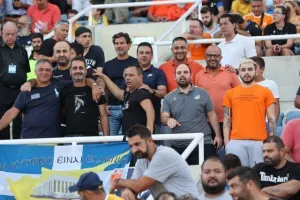 AΠΟΕΛ - Djurgårdens: Πήγε για ΘΡΥΛΙΚΗ ανατροπή, έμεινε... στα μισά (φώτος)