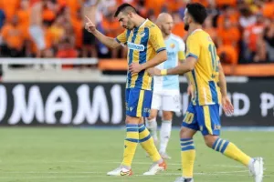 AΠΟΕΛ - Djurgårdens: Πήγε για ΘΡΥΛΙΚΗ ανατροπή, έμεινε... στα μισά (φώτος)