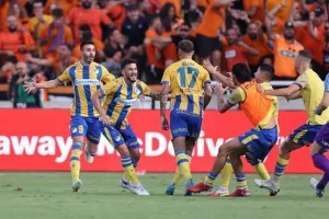 AΠΟΕΛ - Djurgårdens: Πήγε για ΘΡΥΛΙΚΗ ανατροπή, έμεινε... στα μισά (φώτος)