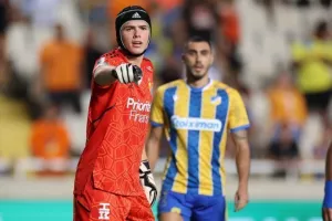 AΠΟΕΛ - Djurgårdens: Πήγε για ΘΡΥΛΙΚΗ ανατροπή, έμεινε... στα μισά (φώτος)