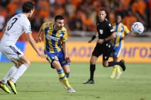 AΠΟΕΛ - Djurgårdens: Πήγε για ΘΡΥΛΙΚΗ ανατροπή, έμεινε... στα μισά (φώτος)