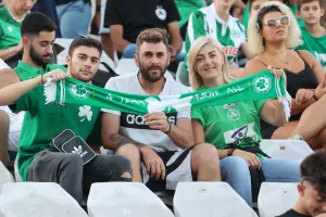 (Φωτορεπορτάζ) Ο κόσμος στο... καταπράσινο ΓΣΠ!