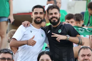 (Φωτορεπορτάζ) Ο κόσμος στο... καταπράσινο ΓΣΠ!