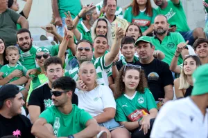 (Φωτορεπορτάζ) Ο κόσμος στο... καταπράσινο ΓΣΠ!