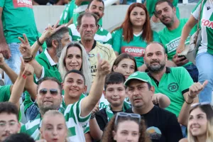 (Φωτορεπορτάζ) Ο κόσμος στο... καταπράσινο ΓΣΠ!