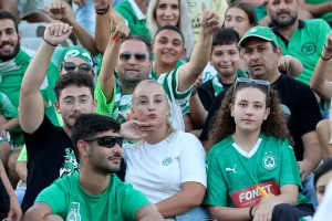 (Φωτορεπορτάζ) Ο κόσμος στο... καταπράσινο ΓΣΠ!