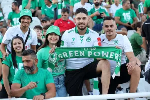 (Φωτορεπορτάζ) Ο κόσμος στο... καταπράσινο ΓΣΠ!