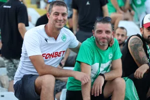 (Φωτορεπορτάζ) Ο κόσμος στο... καταπράσινο ΓΣΠ!