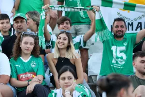 (Φωτορεπορτάζ) Ο κόσμος στο... καταπράσινο ΓΣΠ!