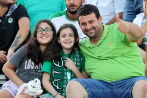 (Φωτορεπορτάζ) Ο κόσμος στο... καταπράσινο ΓΣΠ!