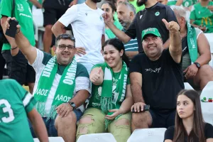 (Φωτορεπορτάζ) Ο κόσμος στο... καταπράσινο ΓΣΠ!