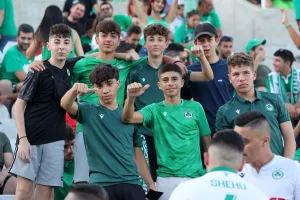 (Φωτορεπορτάζ) Ο κόσμος στο... καταπράσινο ΓΣΠ!