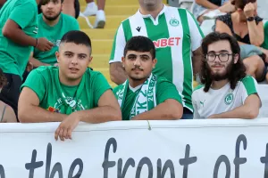 (Φωτορεπορτάζ) Ο κόσμος στο... καταπράσινο ΓΣΠ!