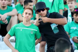 (Φωτορεπορτάζ) Ο κόσμος στο... καταπράσινο ΓΣΠ!