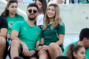 (Φωτορεπορτάζ) Ο κόσμος στο... καταπράσινο ΓΣΠ!