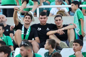 (Φωτορεπορτάζ) Ο κόσμος στο... καταπράσινο ΓΣΠ!