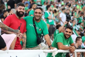 (Φωτορεπορτάζ) Ο κόσμος στο... καταπράσινο ΓΣΠ!