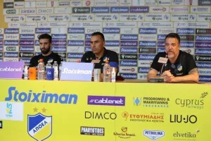 Σωφρόνης/ "Να είμαστε συγκεντρωμένοι και να θέσουμε τις βάσεις"