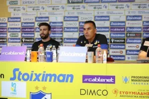 Σωφρόνης/ "Να είμαστε συγκεντρωμένοι και να θέσουμε τις βάσεις"
