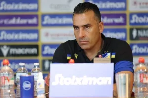 Σωφρόνης/ "Να είμαστε συγκεντρωμένοι και να θέσουμε τις βάσεις"
