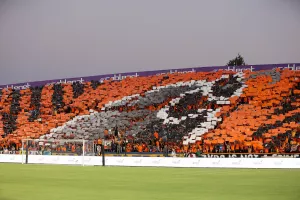 BINTEO/Φώτος: Coreo και... Pyro show από τους Πορτοκαλί!