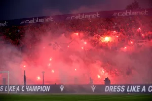 BINTEO/Φώτος: Coreo και... Pyro show από τους Πορτοκαλί!