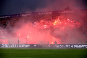 BINTEO/Φώτος: Coreo και... Pyro show από τους Πορτοκαλί!