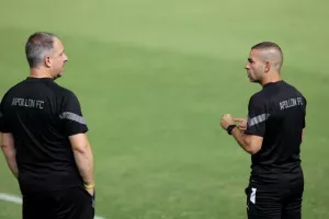Η τελευταία του Απόλλωνα... για Μακάμπι (βίντεο/φώτος)
