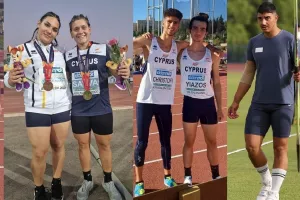 Στην κορυφή του κόσμου Κεσίδης, Σάββα, άλλοι 5 στους πρώτους 10!