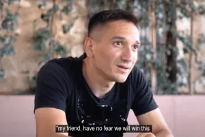 ΚΟΛ: "Φίλε μη φοβάσαι, θα το πάρουμε"