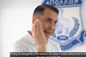 Κίρζης/"Δεν έχω ξαναδεί πιο ομάδα…"