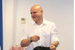 Χαλαρώνει στην Βιέννη ο Τιμούρ (φώτος)