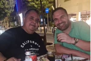 Ανδρέας και Πάνος!