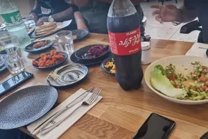 Απόλλων/Γεύμα στους δημοσιογράφους (Φώτος)