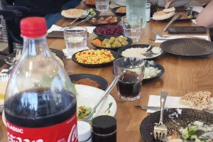 Απόλλων/Γεύμα στους δημοσιογράφους (Φώτος)